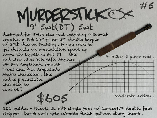 9' FlyRod 5wt