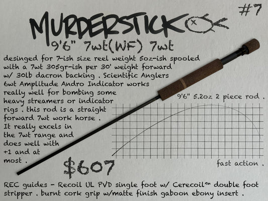9'6'' FlyRod 7wt